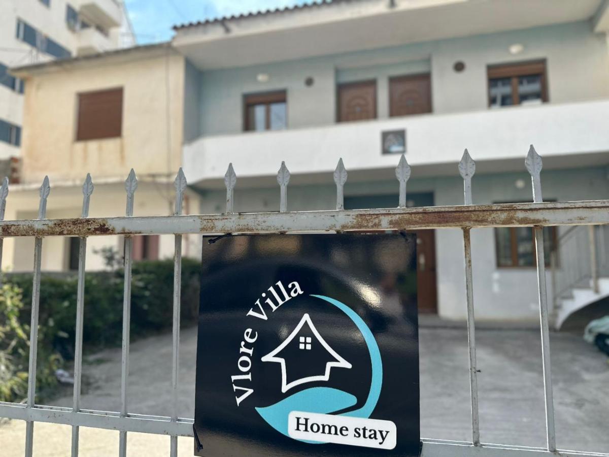 Vlora Villa With Private Parking Экстерьер фото