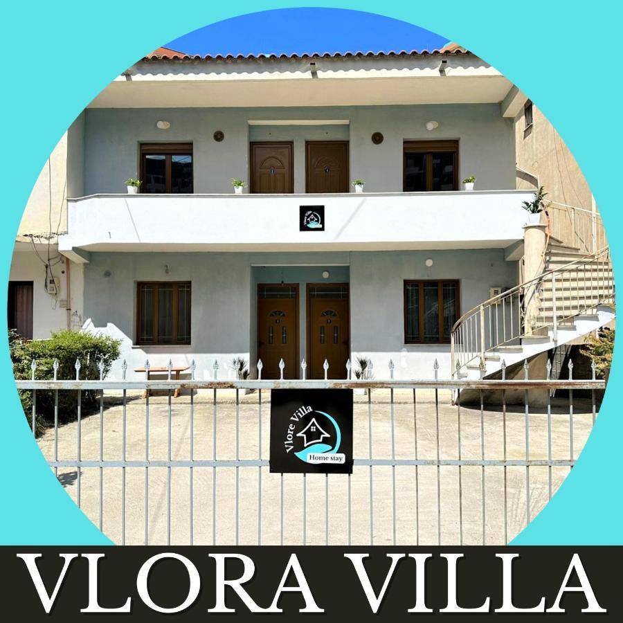 Vlora Villa With Private Parking Экстерьер фото