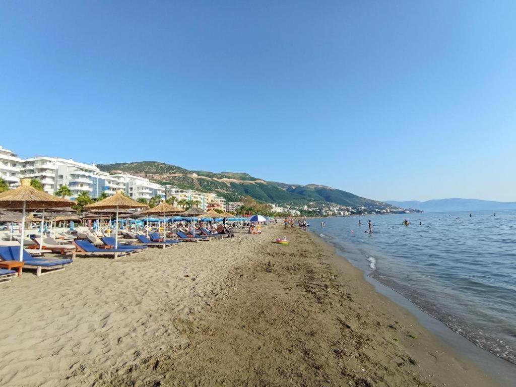 Vlora Villa With Private Parking Экстерьер фото