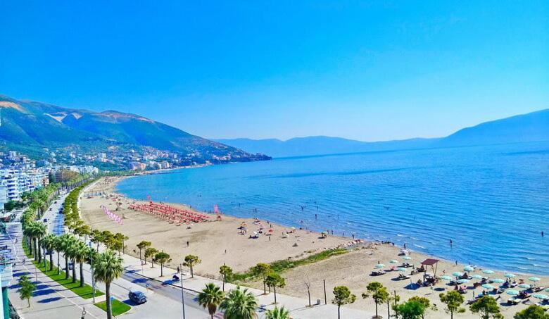 Vlora Villa With Private Parking Экстерьер фото